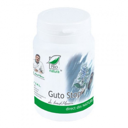 SUPLIMENTE ARTICULATII ANTIINFLAMATOARE - MEDICA GUTO STOP 60CP