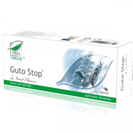 SUPLIMENTE ARTICULATII ANTIINFLAMATOARE - MEDICA GUTOSTOP 30CP