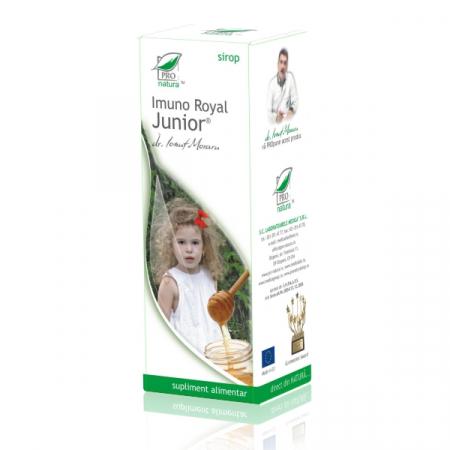 SUPLIMENTE IMUNITATE - MEDICA IMUNO ROYAL JUNIOR 100ML