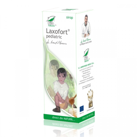 SUPLIMENTE IMUNITATE - MEDICA LAXOFORT SIROP JR 100ML