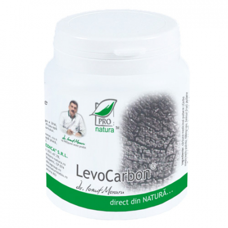 SUPLIMENTE STOMAC- DIGESTIE- COLON - MEDICA LEVOCARBON 150CP