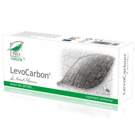 SUPLIMENTE STOMAC- DIGESTIE- COLON - MEDICA LEVOCARBON 30CP