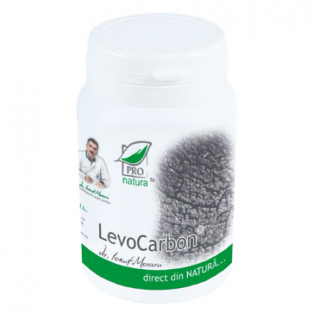 SUPLIMENTE STOMAC- DIGESTIE- COLON - MEDICA LEVOCARBON 60CP
