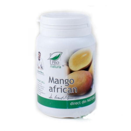 SUPLIMENTE DIVERSE - MEDICA MANGO AFRICAN 60CP