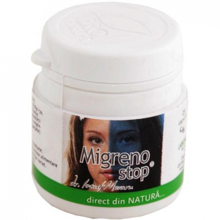 SUPLIMENTE ARTICULATII ANTIINFLAMATOARE - MEDICA MIGRENOSTOP 25CP