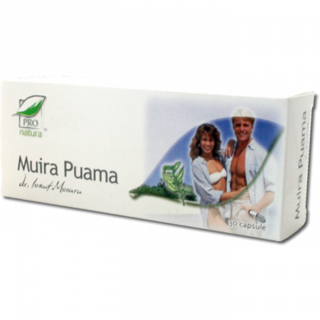 SUPLIMENTE POTENȚĂ - MEDICA MUIRA PUAMA 30CP