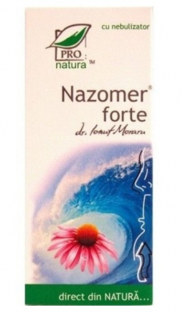 SUPLIMENTE RĂCEALĂ- APARAT RESPIRATOR ANTIVIRAL - MEDICA NAZOMER FORTE 15ML