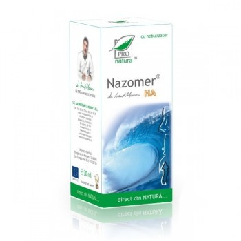 SUPLIMENTE RĂCEALĂ- APARAT RESPIRATOR ANTIVIRAL - MEDICA NAZOMER HA 30ML