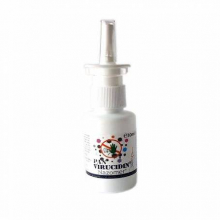 SUPLIMENTE RĂCEALĂ- APARAT RESPIRATOR ANTIVIRAL - MEDICA NAZOMER PAN VIRUCIDIN SPRAY 30ML