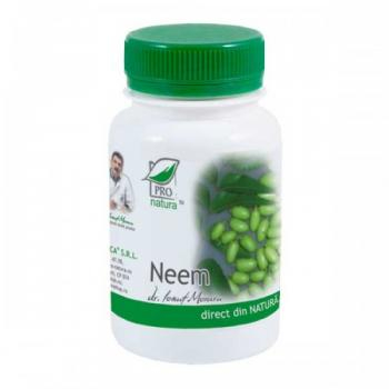 SUPLIMENTE DETOXIFIERE ANTIPARAZITARE - MEDICA NEEM 60CP