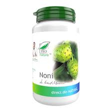 SUPLIMENTE ANTIOXIDANȚI-ANTITUMORAL - MEDICA NONI 60 CPS