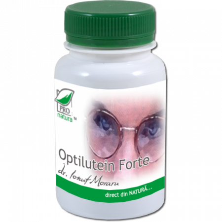 SUPLIMENTE TONICE - MEDICA OPTILUTEIN FORTE 150CP