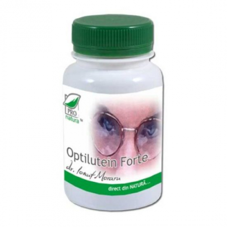 SUPLIMENTE TONICE - MEDICA OPTILUTEIN FORTE 60 CPS