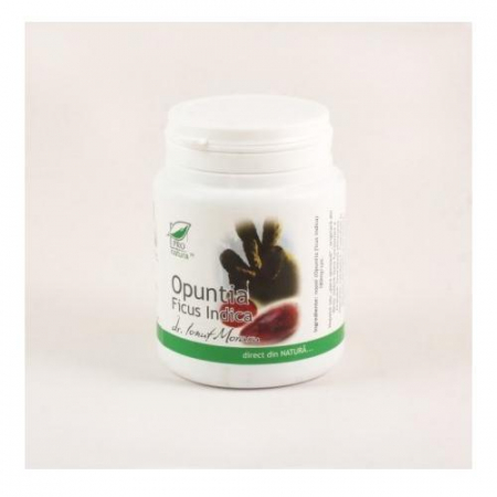 SUPLIMENTE ARTICULATII ANTIINFLAMATOARE - MEDICA OPUNTIA FICUS INDICA 200CP