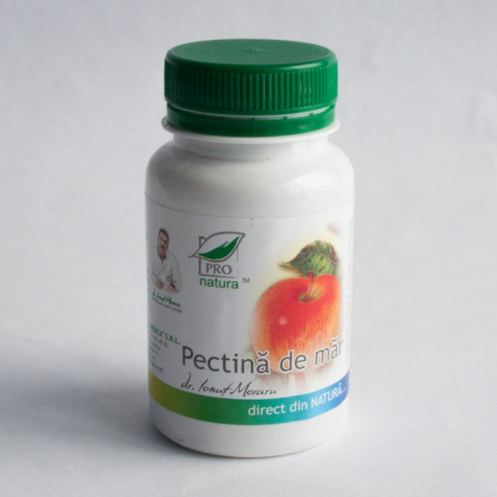 SUPLIMENTE SLĂBIRE - MEDICA PECTINA MAR 60CP