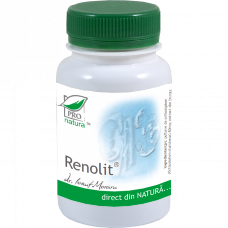 SUPLIMENTE URO-GENITAL - MEDICA RENOLIT 60CP