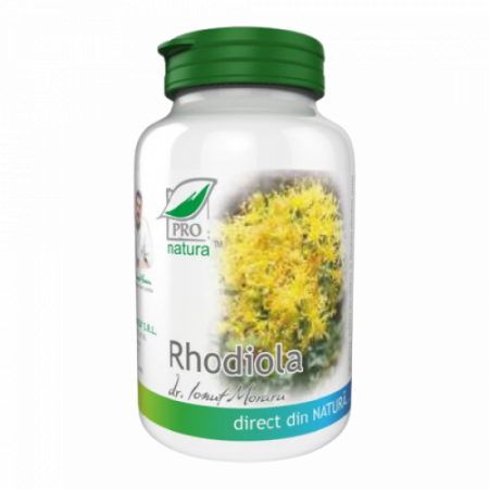 SUPLIMENTE SOMN DEPRESIE SISTEM NERVOS - MEDICA RHODIOLA 60 CPS