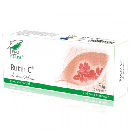 SUPLIMENTE DIVERSE - MEDICA RUTIN C 30CP