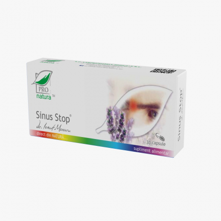 SUPLIMENTE RĂCEALĂ- APARAT RESPIRATOR ANTIVIRAL - MEDICA SINUS STOP 30CP