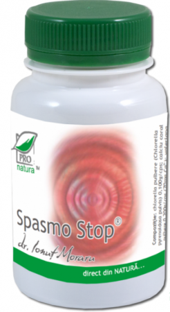 SUPLIMENTE SOMN DEPRESIE SISTEM NERVOS - MEDICA SPASMOSTOP