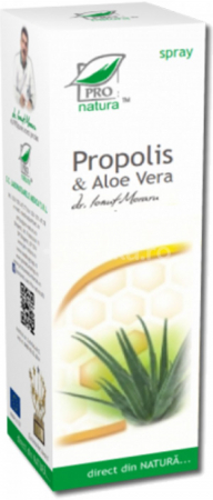 CREME AFECTIUNI PIELE - MEDICA SPRAY PROPOLIS + ALOE 100ML