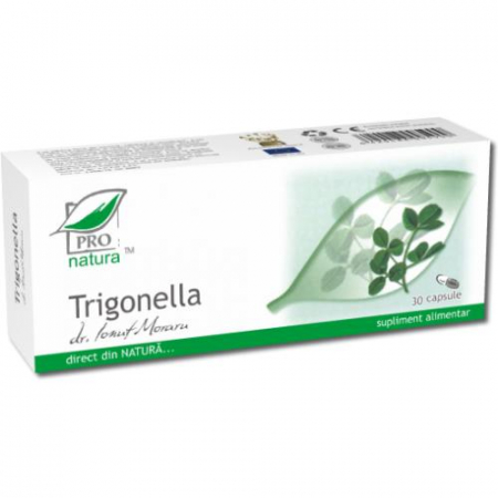 SUPLIMENTE  HORMONALE - MEDICA TRIGONELLA 30CP