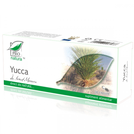SUPLIMENTE SLĂBIRE - MEDICA YUCCA 30CP