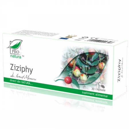SUPLIMENTE POTENȚĂ - MEDICA ZIZIPHY 30CP