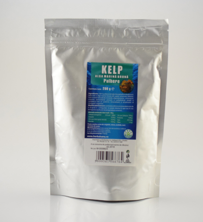 FOOD - MER ALGA MARINA BRUNA PULBERE 200G