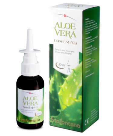 SUPLIMENTE RĂCEALĂ- APARAT RESPIRATOR ANTIVIRAL - MER ALOE VERA SPRAY NAZAL 20ML