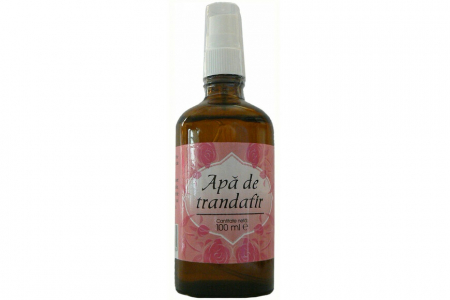 CREME CORP-MASAJ-MAINI -CALCAIE - MER APA TRANDAFIR 100ML
