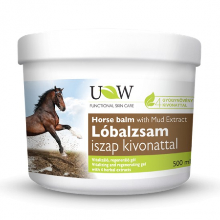 CREME ANTIINFLAMATOARE-CIRCULAȚIE - MER BALSAM CAL +NAMOL 500ML