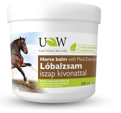 CREME ANTIINFLAMATOARE-CIRCULAȚIE - MER BALSAM PUTEREA CALULUI 250ML