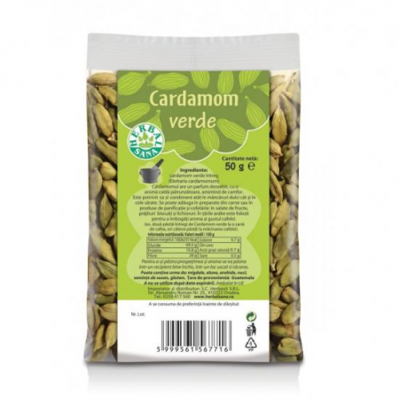 FOOD - MER CARDAMON VERDE 50 G