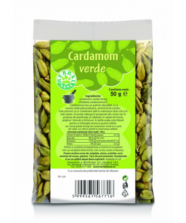 FOOD - MER CARDAMON VERDE 50G