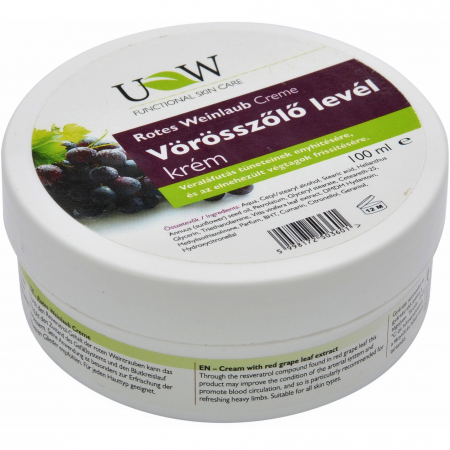 CREME ANTIINFLAMATOARE-CIRCULAȚIE - MER CR CU FR STRUGURI ROSI 100ML