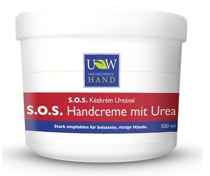 CREME CORP-MASAJ-MAINI -CALCAIE - MER CR UREE 500ML