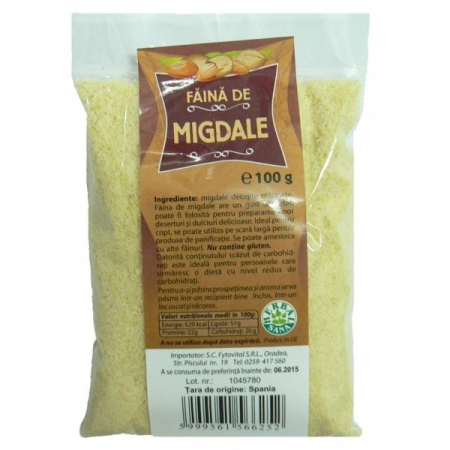 FOOD - MER FAINA MIGDALE 100G