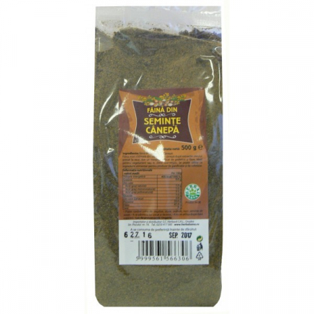 FOOD - MER FAINA SEM CANEPA 500G