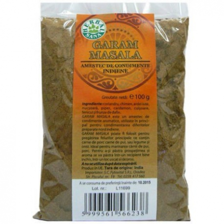 FOOD - MER GARAM MASALA 100G