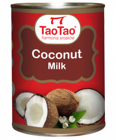 FOOD - MER LAPTE COCOS TAO TAO 400ML