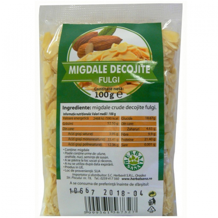 FOOD - MER MIGDALE FULGI 100G