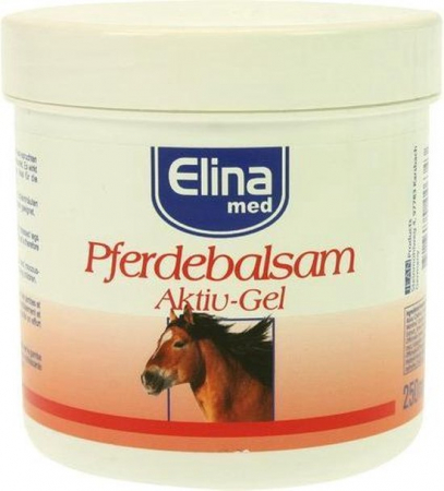 CREME ANTIINFLAMATOARE-CIRCULAȚIE - MER PFERDEBALSAM AKTIV GEL 250ML