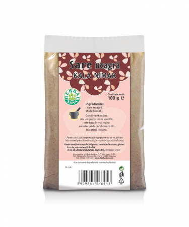 FOOD SARE - MER SARE NEAGRA 100G