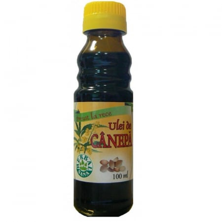 ULEIURI - MER UL CANEPA PRESAT 100ML