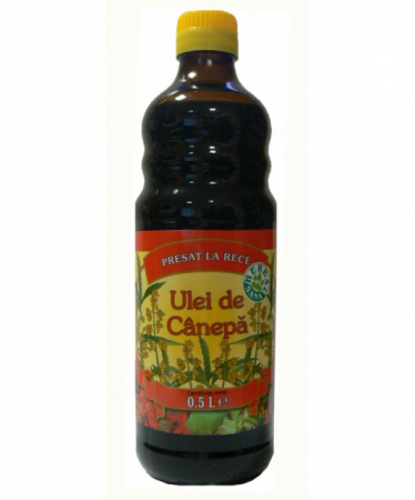 ULEIURI - MER UL CANEPA PRESAT 500ML