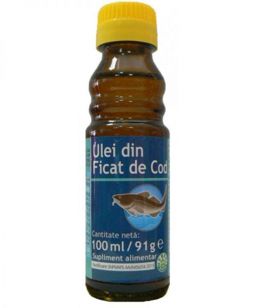 ULEIURI - MER UL FICAT COD 100ML
