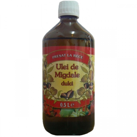 ULEIURI - MER UL MIGDALE PRESAT 500ML