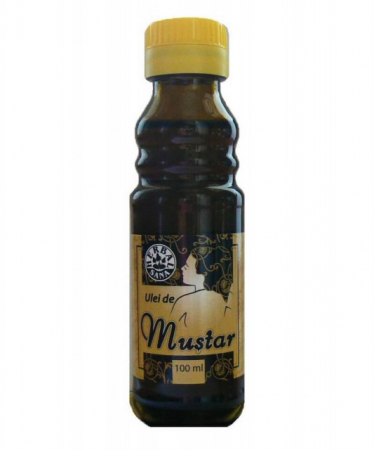 ULEIURI - MER UL MUSTAR PRESAT 100ML