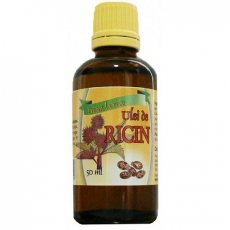 ULEIURI - MER UL RICIN PRESAT 50ML
